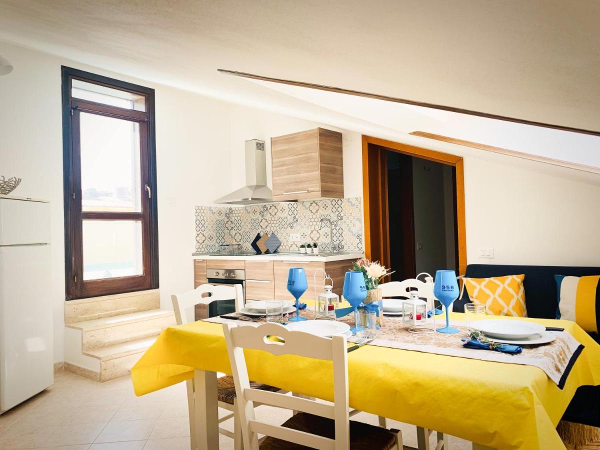 Talos Apartments San Vito Lo Capo Eksteriør billede