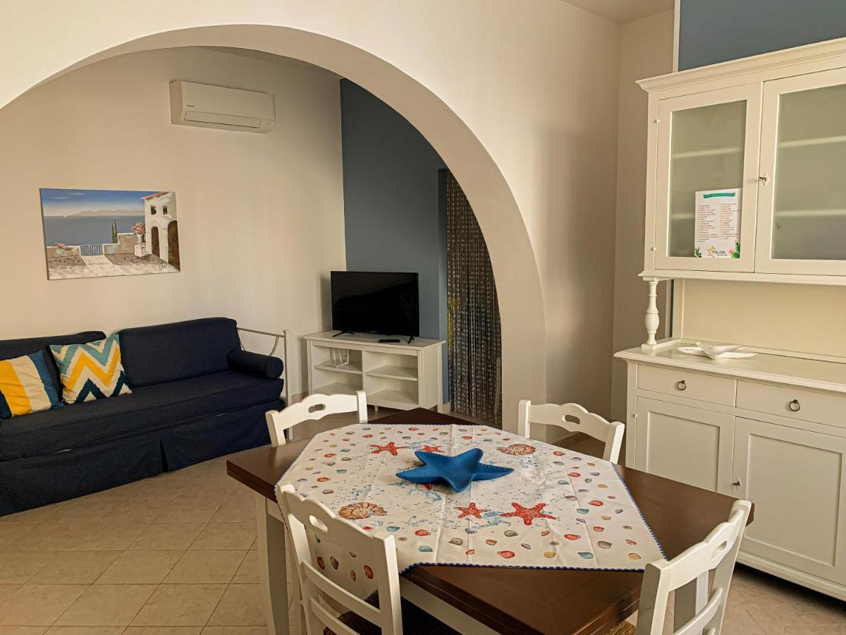 Talos Apartments San Vito Lo Capo Eksteriør billede